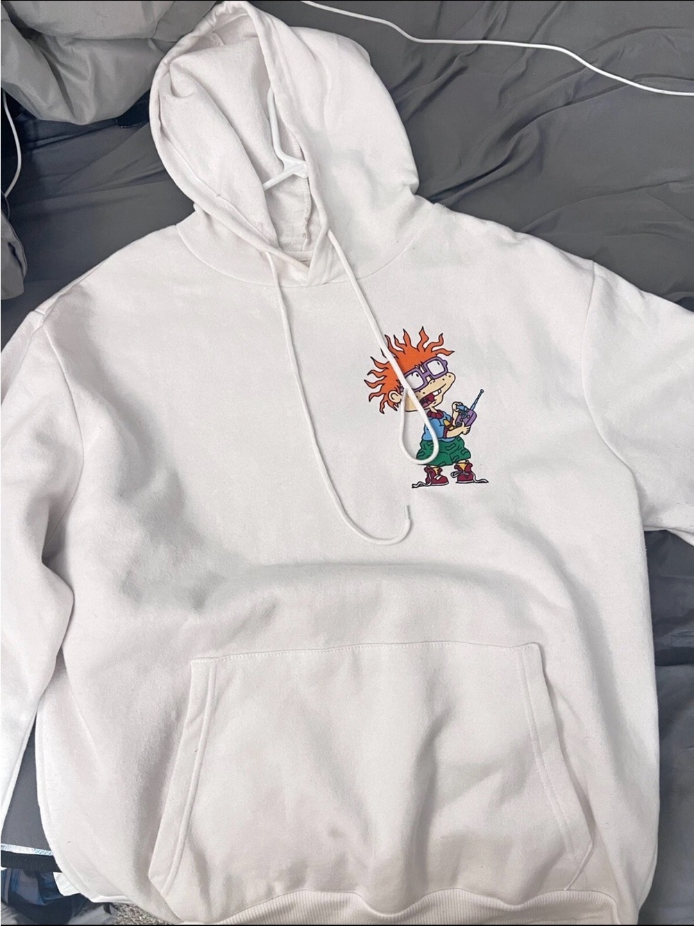 White Rugrats hoodie